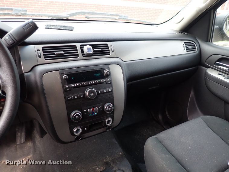 image for item DN2126 2013 Chevrolet Tahoe Police  SUV