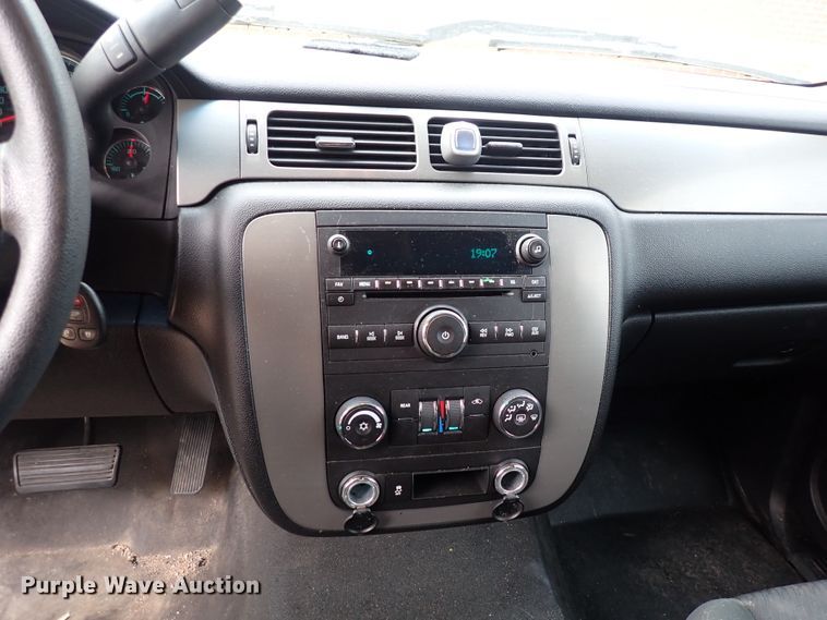 image for item DN2126 2013 Chevrolet Tahoe Police  SUV