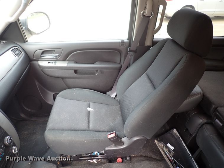 image for item DN2126 2013 Chevrolet Tahoe Police  SUV