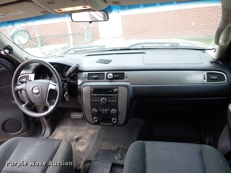 image for item DN2126 2013 Chevrolet Tahoe Police  SUV