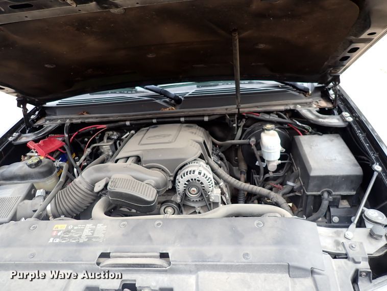 image for item DN2126 2013 Chevrolet Tahoe Police  SUV