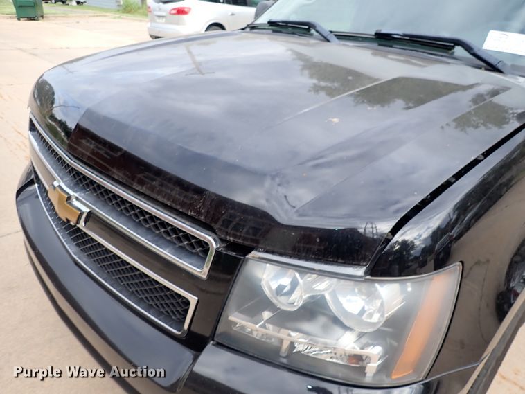 image for item DN2126 2013 Chevrolet Tahoe Police  SUV