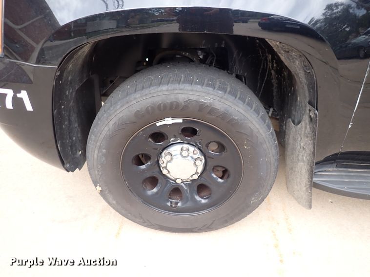 image for item DN2126 2013 Chevrolet Tahoe Police  SUV