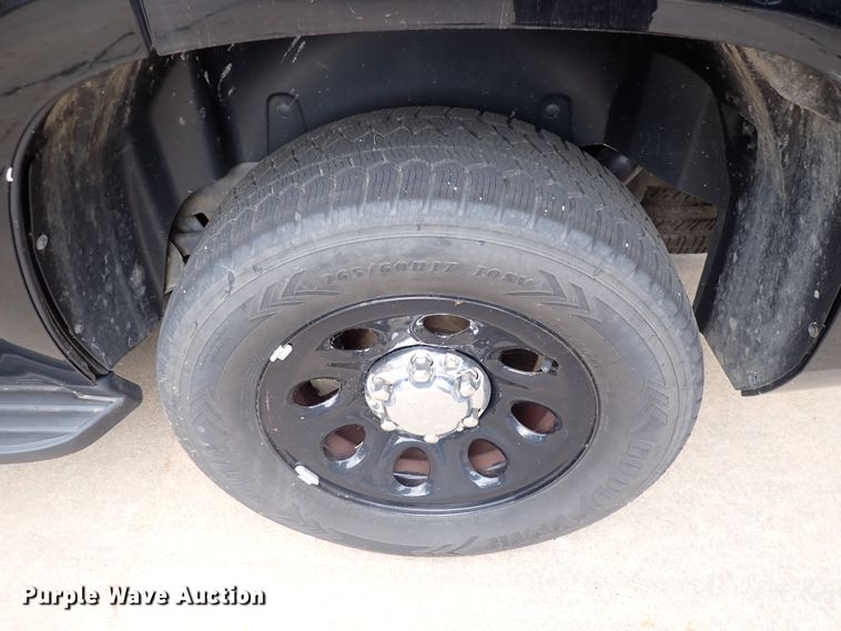 image for item DN2126 2013 Chevrolet Tahoe Police  SUV