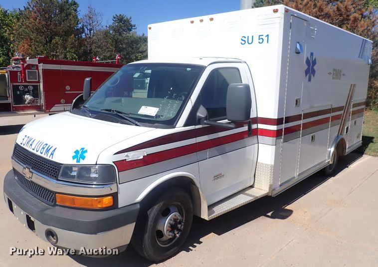 image for item DN2128 2009 Chevrolet 3500  ambulance