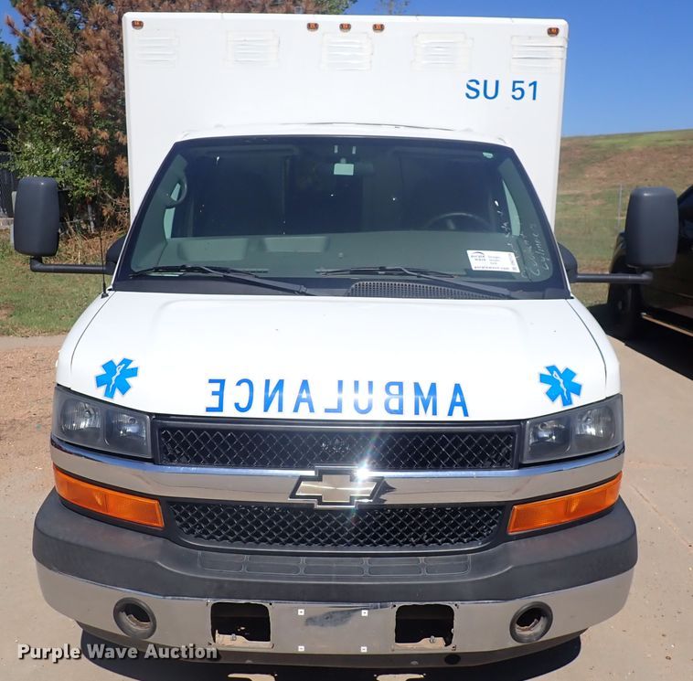 image for item DN2128 2009 Chevrolet 3500  ambulance
