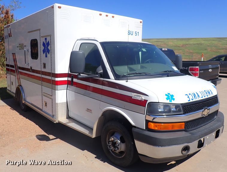 image for item DN2128 2009 Chevrolet 3500  ambulance