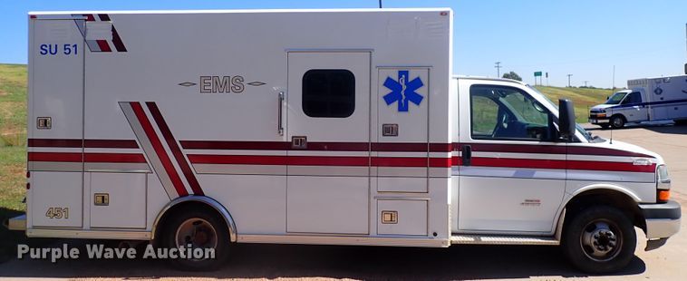 image for item DN2128 2009 Chevrolet 3500  ambulance