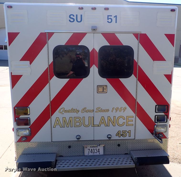 image for item DN2128 2009 Chevrolet 3500  ambulance