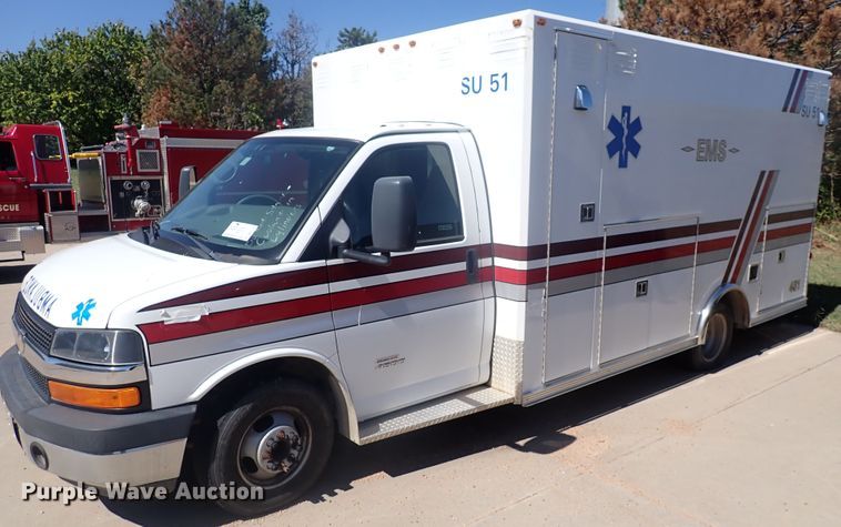image for item DN2128 2009 Chevrolet 3500  ambulance