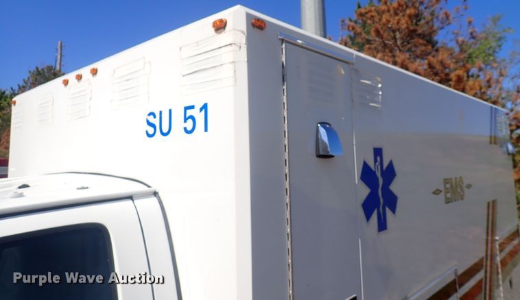 image for item DN2128 2009 Chevrolet 3500  ambulance
