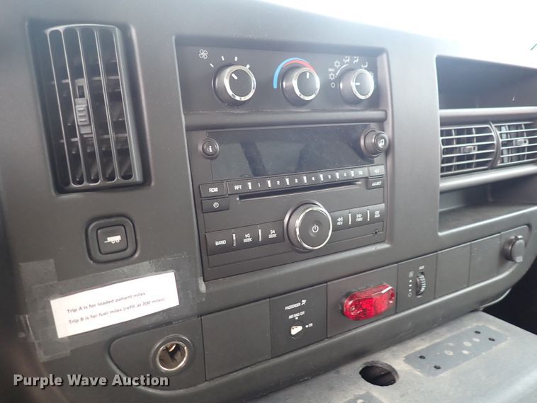 image for item DN2128 2009 Chevrolet 3500  ambulance