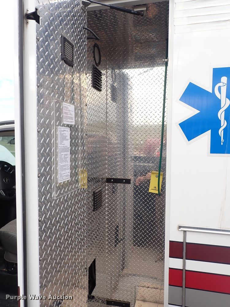 image for item DN2128 2009 Chevrolet 3500  ambulance
