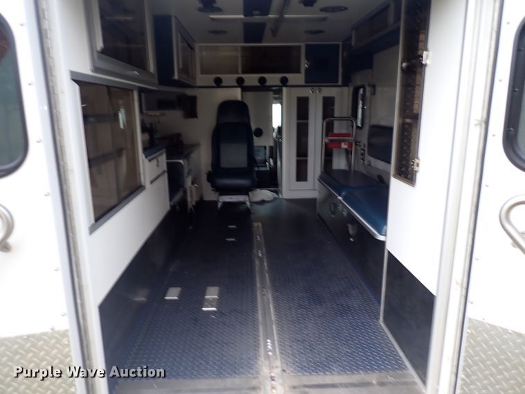 image for item DN2128 2009 Chevrolet 3500  ambulance