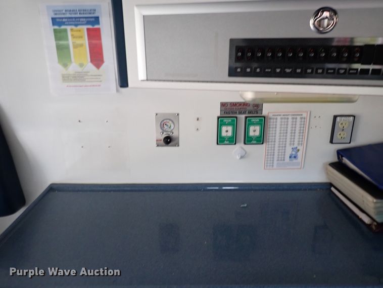 image for item DN2128 2009 Chevrolet 3500  ambulance