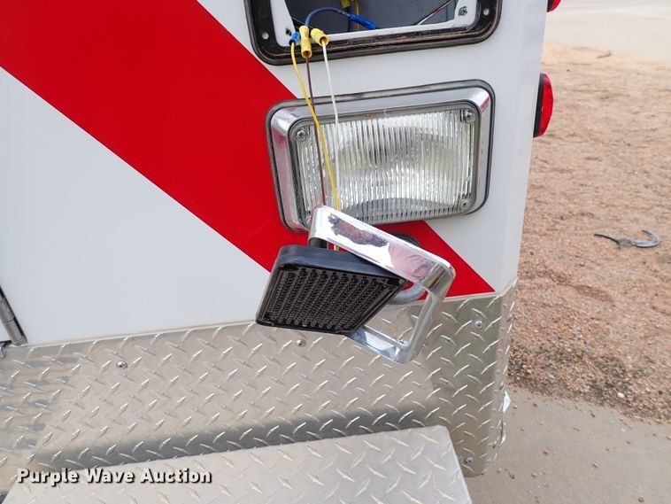 image for item DN2128 2009 Chevrolet 3500  ambulance