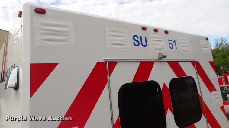 image for item DN2128 2009 Chevrolet 3500  ambulance