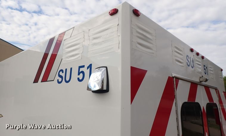 image for item DN2128 2009 Chevrolet 3500  ambulance