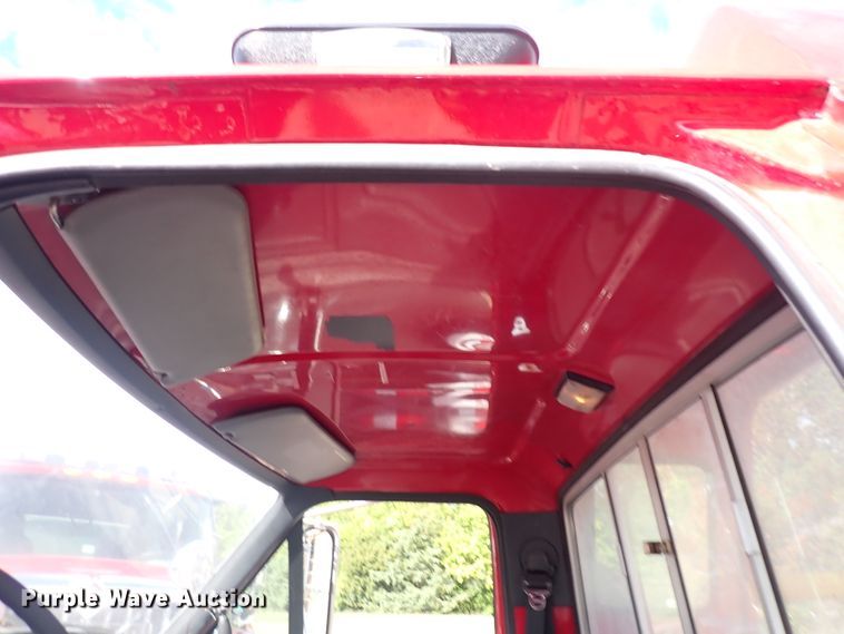 image for item DN2129 1990 Ford F800  pumper fire truck