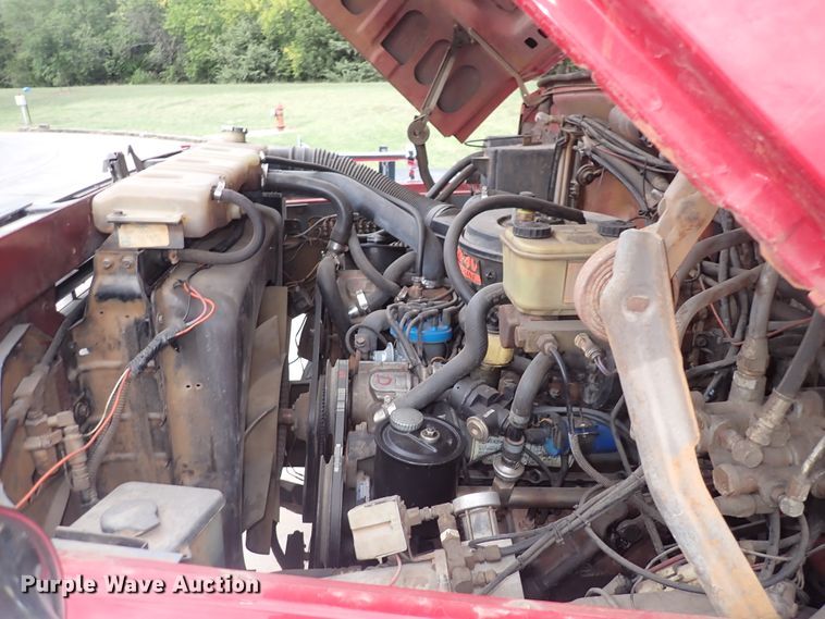 image for item DN2129 1990 Ford F800  pumper fire truck