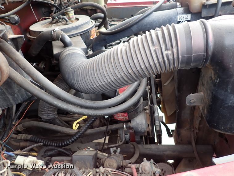 image for item DN2129 1990 Ford F800  pumper fire truck