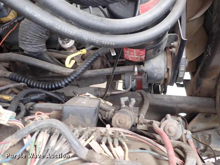 image for item DN2129 1990 Ford F800  pumper fire truck