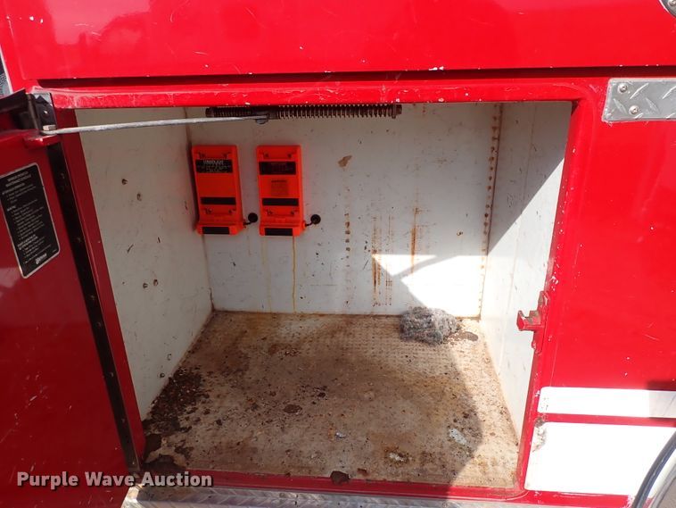 image for item DN2129 1990 Ford F800  pumper fire truck