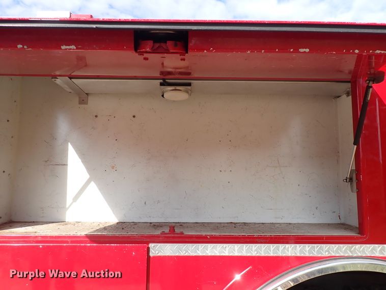 image for item DN2129 1990 Ford F800  pumper fire truck