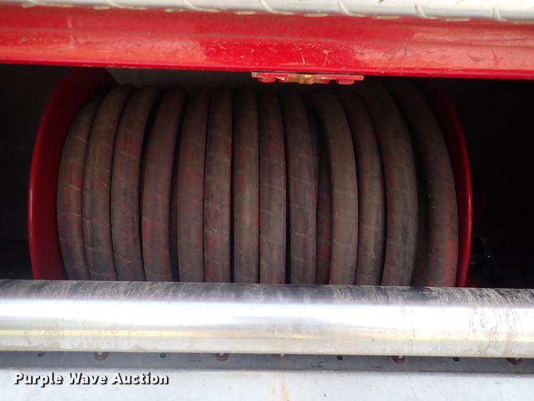 image for item DN2129 1990 Ford F800  pumper fire truck