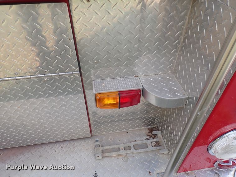 image for item DN2129 1990 Ford F800  pumper fire truck