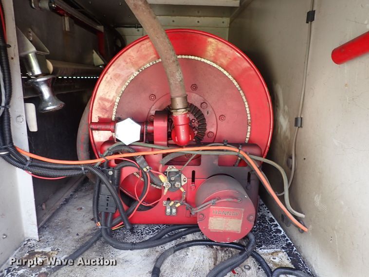 image for item DN2129 1990 Ford F800  pumper fire truck