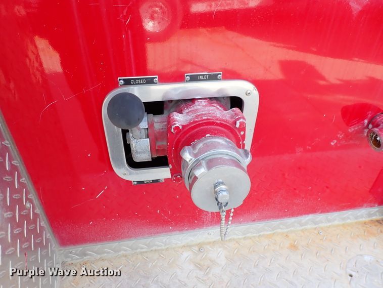 image for item DN2129 1990 Ford F800  pumper fire truck