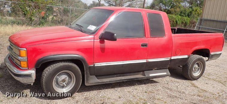 image for item DN2146 1998 Chevrolet C1500  Ext. Cab pickup truck