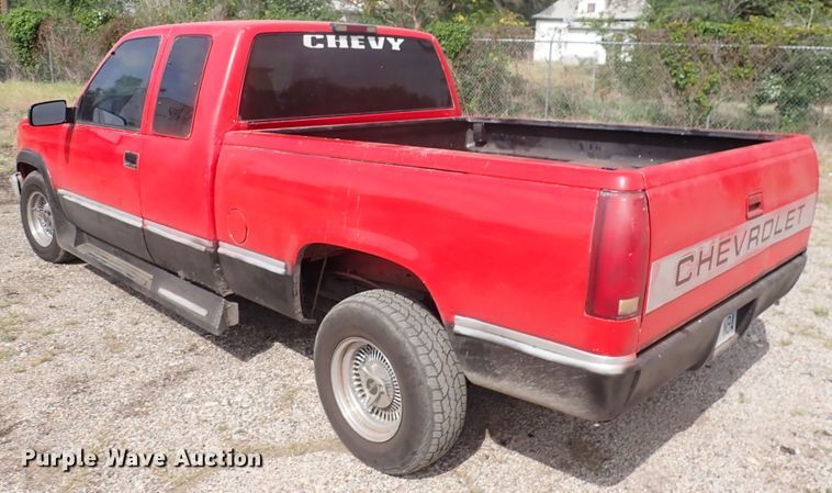 image for item DN2146 1998 Chevrolet C1500  Ext. Cab pickup truck