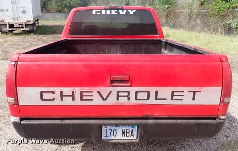 image for item DN2146 1998 Chevrolet C1500  Ext. Cab pickup truck