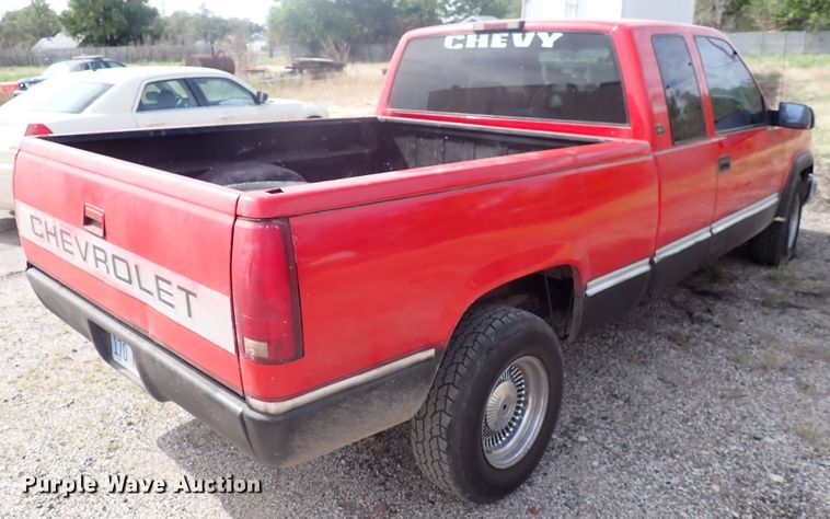 image for item DN2146 1998 Chevrolet C1500  Ext. Cab pickup truck