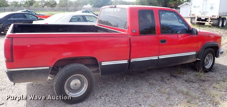 image for item DN2146 1998 Chevrolet C1500  Ext. Cab pickup truck