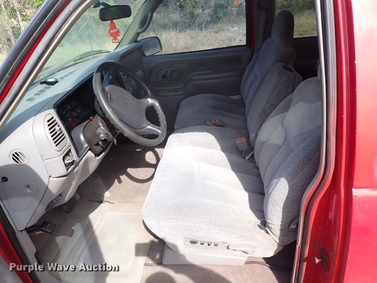 image for item DN2146 1998 Chevrolet C1500  Ext. Cab pickup truck