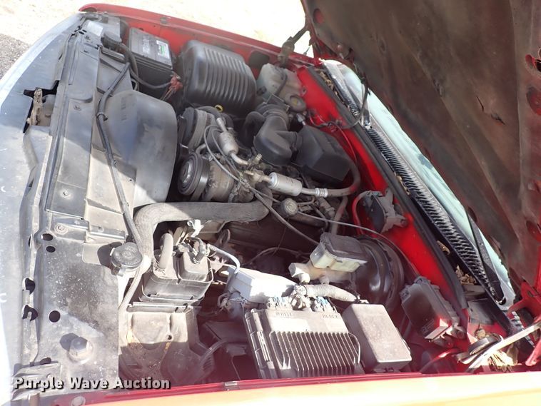 image for item DN2146 1998 Chevrolet C1500  Ext. Cab pickup truck