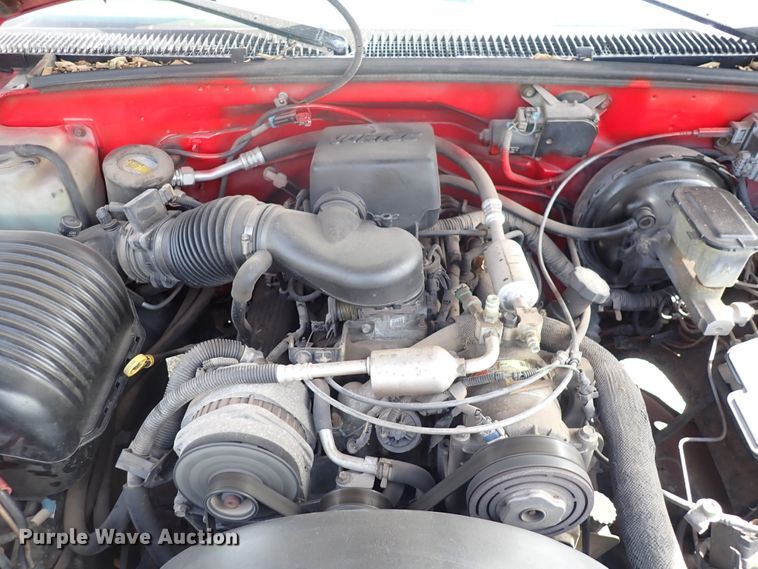 image for item DN2146 1998 Chevrolet C1500  Ext. Cab pickup truck