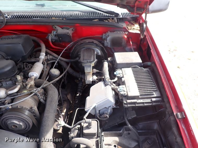 image for item DN2146 1998 Chevrolet C1500  Ext. Cab pickup truck