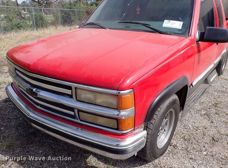 image for item DN2146 1998 Chevrolet C1500  Ext. Cab pickup truck