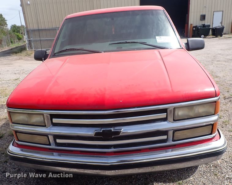 image for item DN2146 1998 Chevrolet C1500  Ext. Cab pickup truck