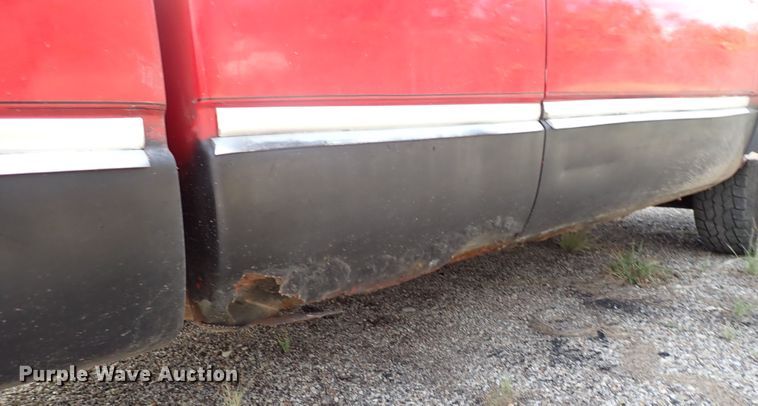 image for item DN2146 1998 Chevrolet C1500  Ext. Cab pickup truck