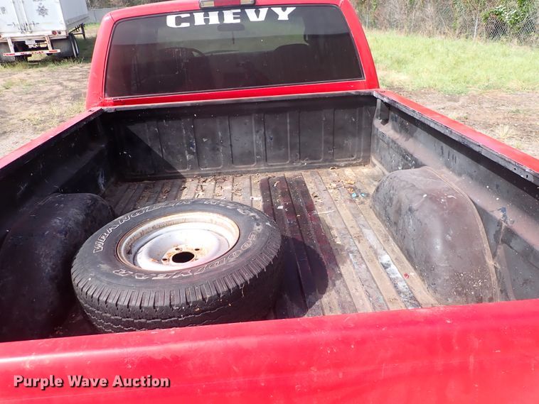 image for item DN2146 1998 Chevrolet C1500  Ext. Cab pickup truck