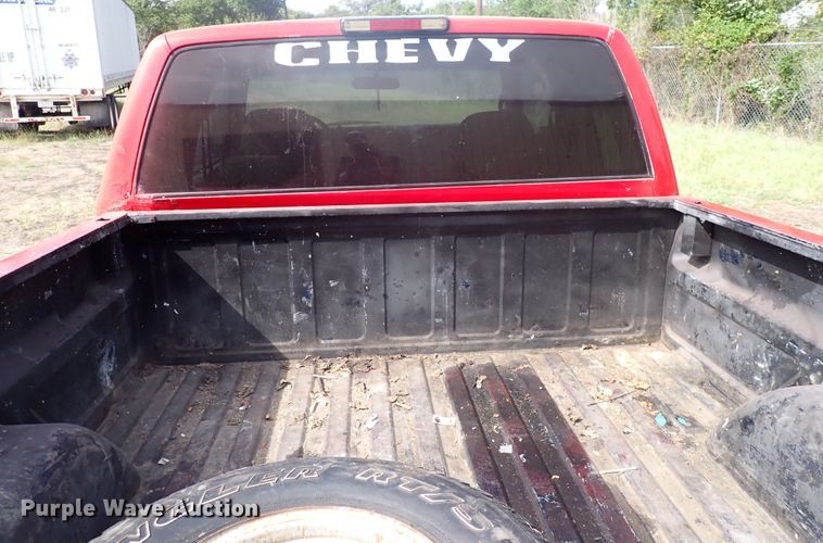 image for item DN2146 1998 Chevrolet C1500  Ext. Cab pickup truck