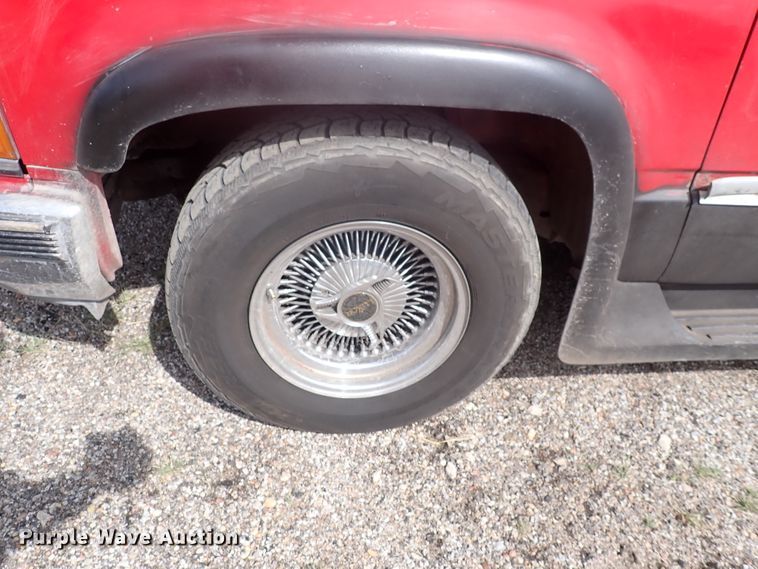 image for item DN2146 1998 Chevrolet C1500  Ext. Cab pickup truck