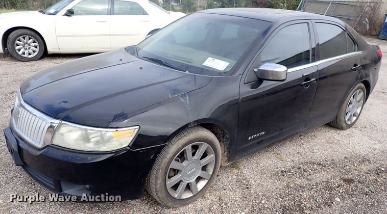 image for item DN2148 2006 Lincoln Zephyr