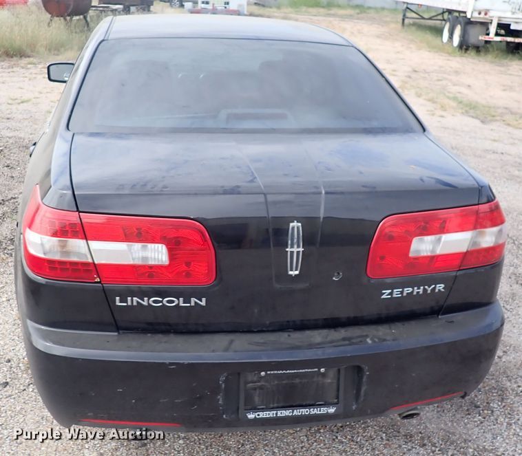 image for item DN2148 2006 Lincoln Zephyr