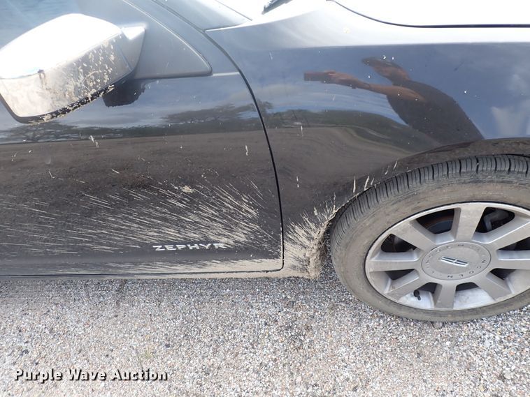 image for item DN2148 2006 Lincoln Zephyr